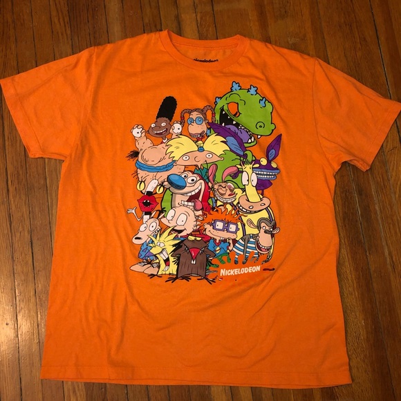 Nickelodeon | Shirts | Nickelodeon Tshirt | Poshmark